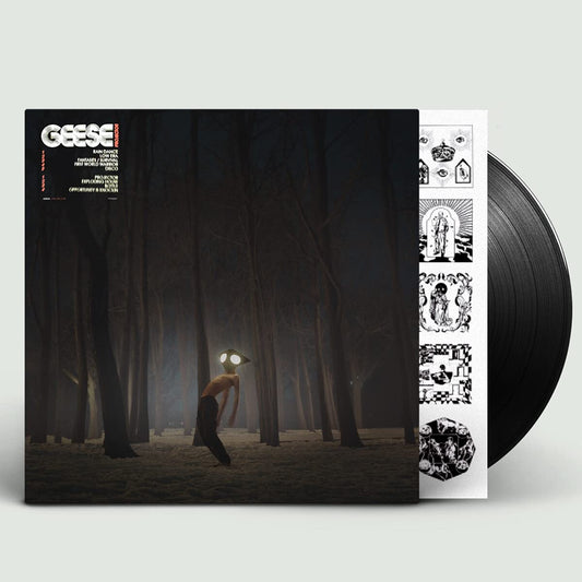 Geese - Projector LP vinyl record