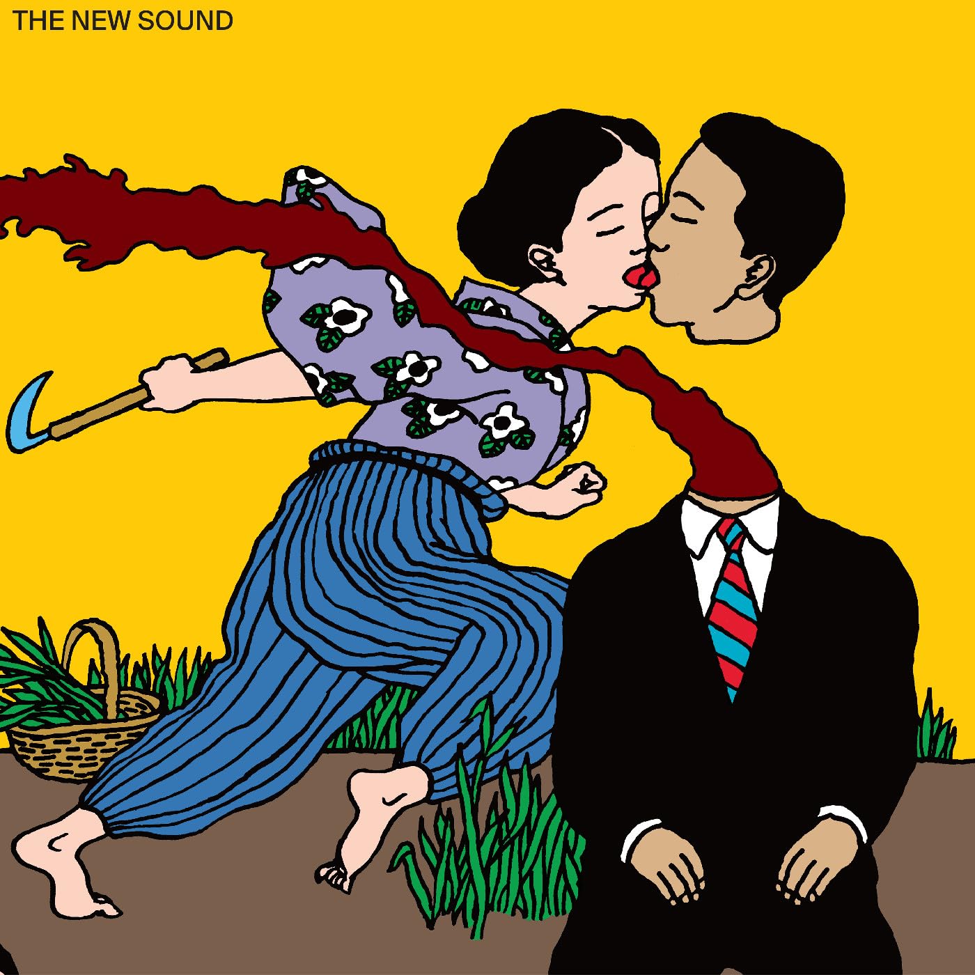Geordie Greep - The New Sound LP vinyl record