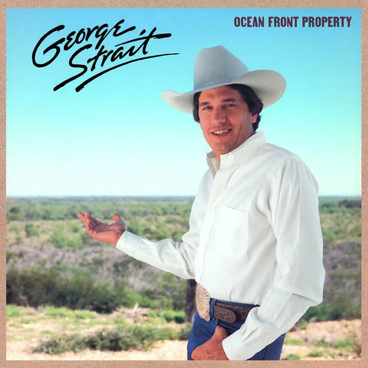 George Strait - Ocean Front Property LP vinyl record