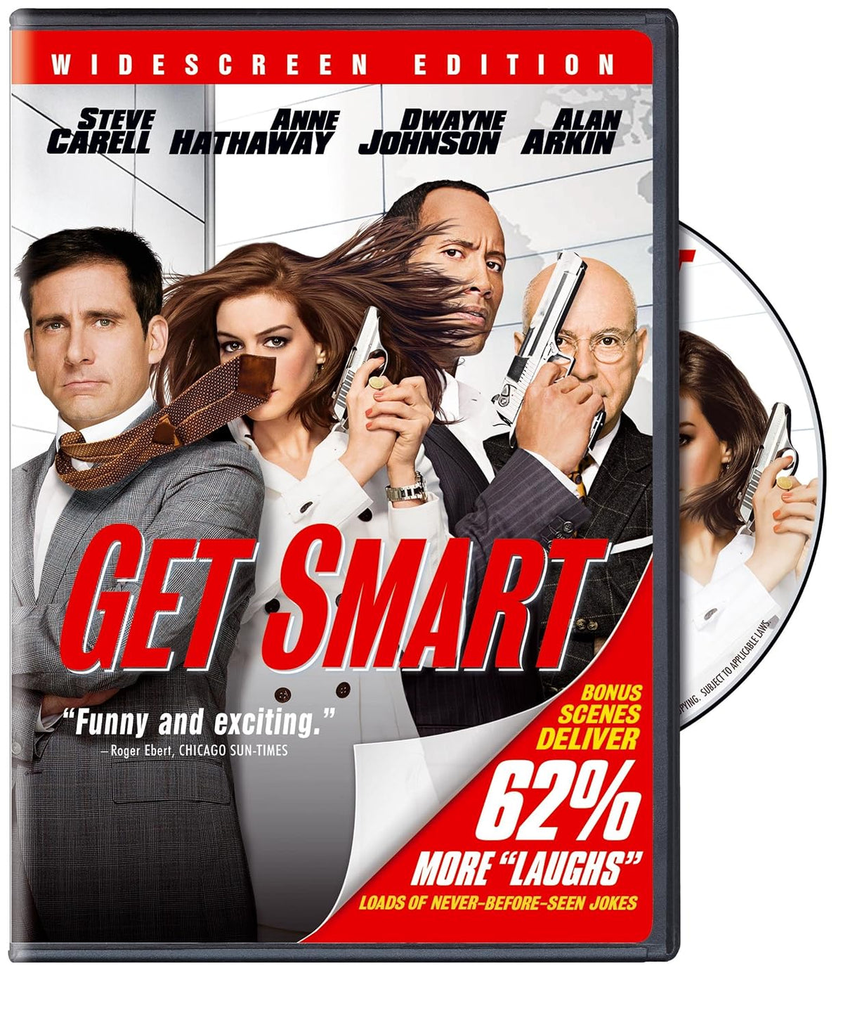 USED: Get Smart DVD