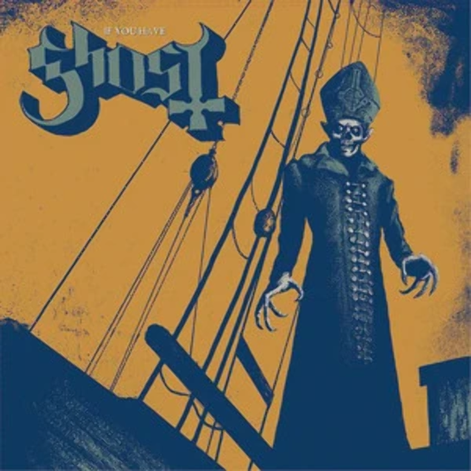 Ghost - If You Have Ghost 12" EP (yellow vinyl)