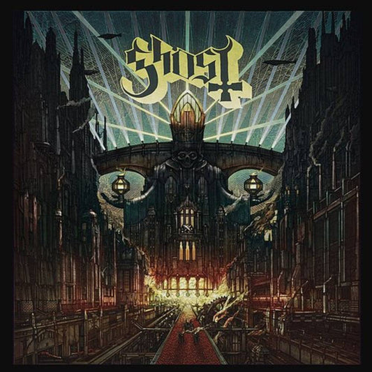Ghost - Meliora LP record (coke bottle clear colored vinyl)