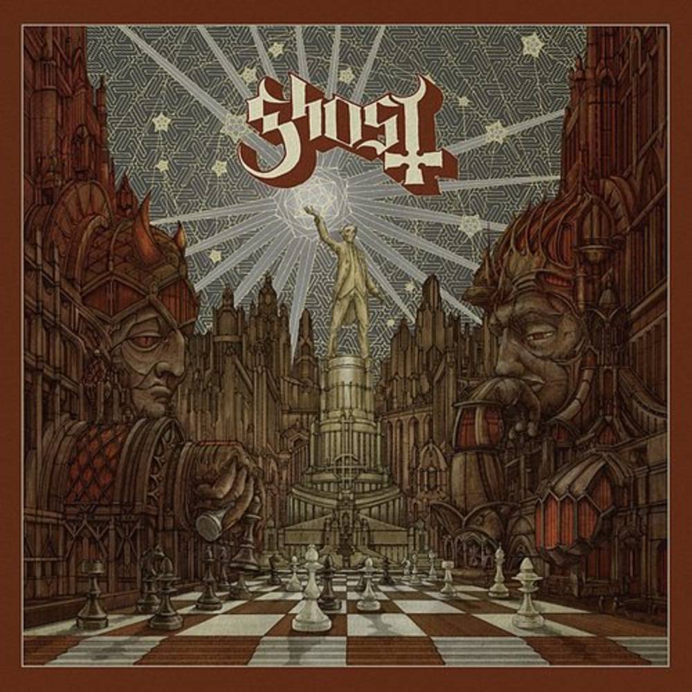 Ghost - Popestar 12" EP (indie exclusive on milky clear vinyl)