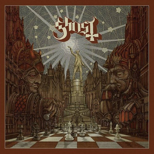 Ghost - Popestar 12" EP (indie exclusive on milky clear vinyl)