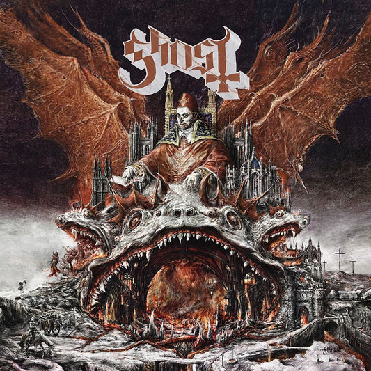 Ghost - Prequelle LP record (clear smoke vinyl w/ bonus 7")