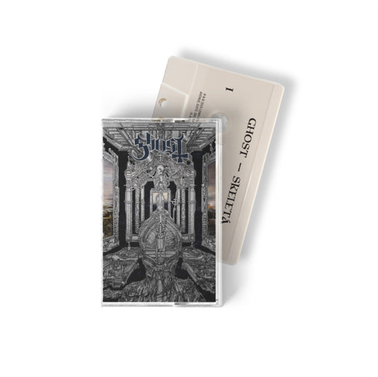 PREORDER (4/25/25) - GHOST - Skeletá Cassette Tape