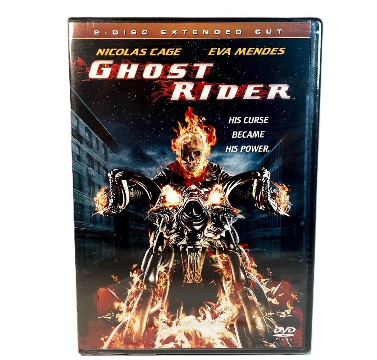 USED: Ghost Rider DVD