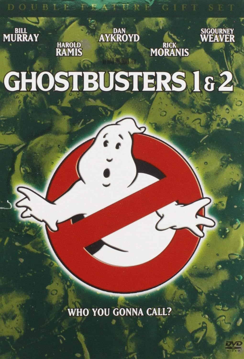 USED: Ghostbusters 1 & 2 DVD
