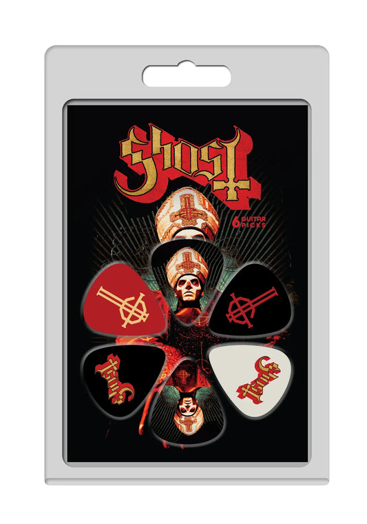Ghost guitar picks - Meliora (pack of 6 picks)