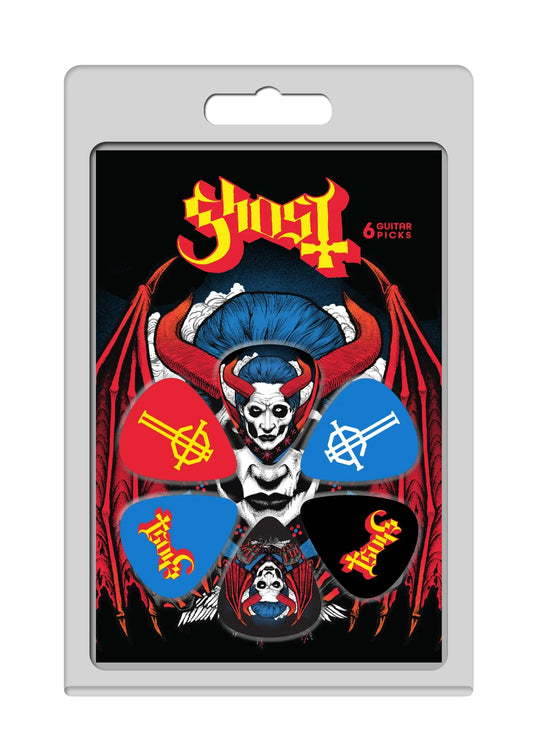 Ghost guitar picks - Popestar (pack of 6 picks)