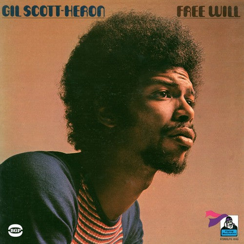 Gil Scott-Heron - Free Will LP vinyl record