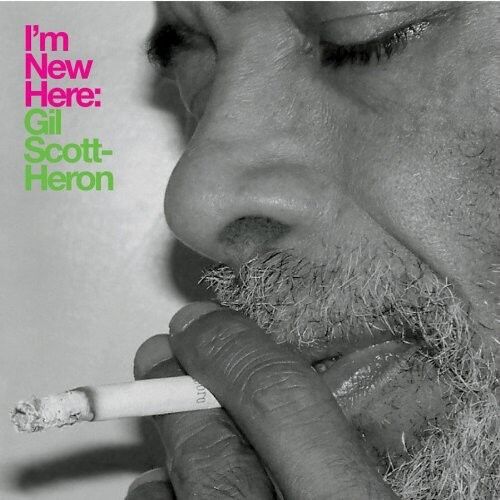Gil Scott-Heron - I'm New Here LP vinyl record