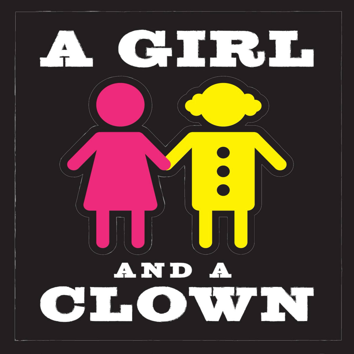 A Girl And A Clown - The World Is Cruel And It's Not Your Fault LP vinyl record