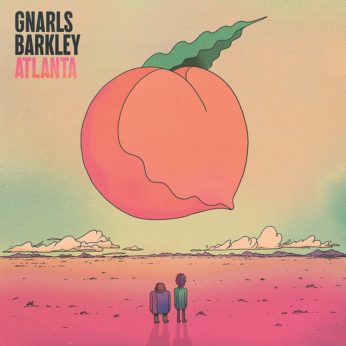 Gnarls Barkley - Atlanta LP vinyl record