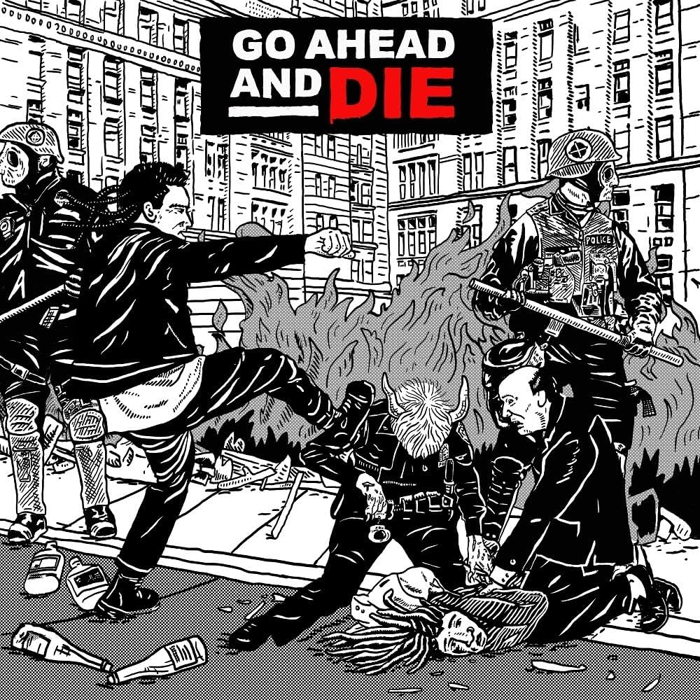Go Ahead and Die - self-titled CD