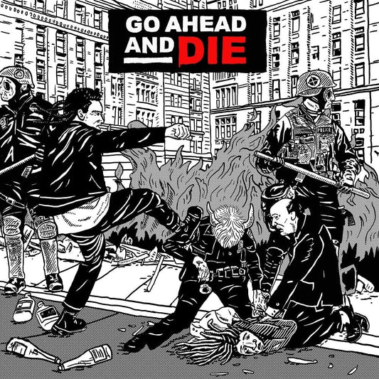 Go Ahead and Die - self-titled CD