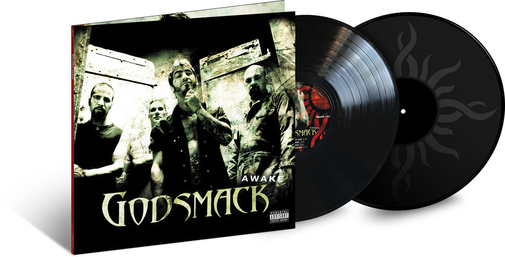 Godsmack - Awake LP vinyl record