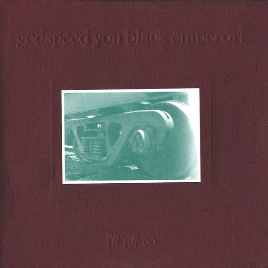 Godspeed You! Black Emperor - F# A# ∞ LP vinyl record