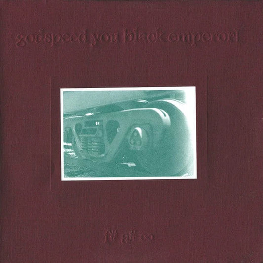 Godspeed You! Black Emperor - F# A# ∞ LP vinyl record