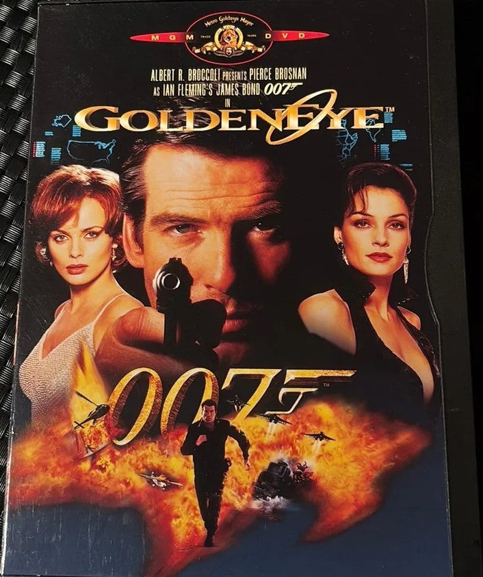 USED: Goldeneye DVD