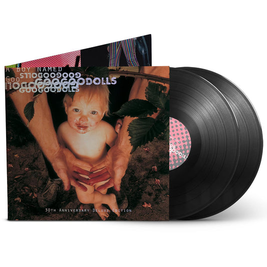 Goo Goo Dolls - A Boy Named Goo 2xLP deluxe vinyl record (30th Anniversary Edition)
