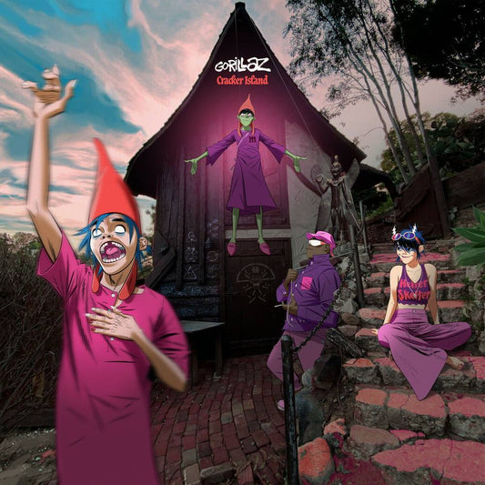 Gorillaz - Cracker Island LP vinyl record