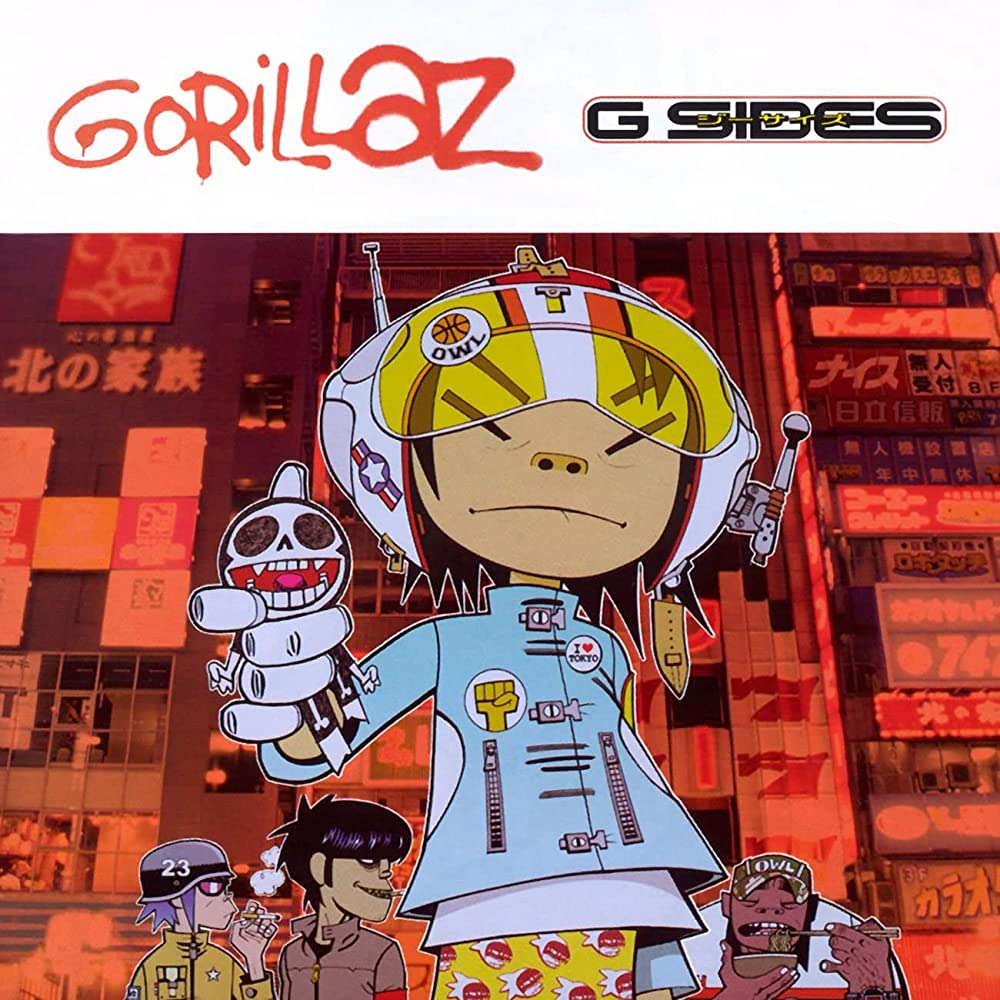 Gorillaz - G Sides LP vinyl record