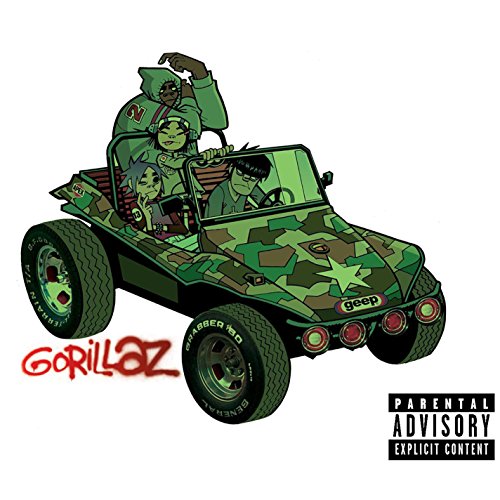 Gorillaz - Self-titled 2xLP vinyl record