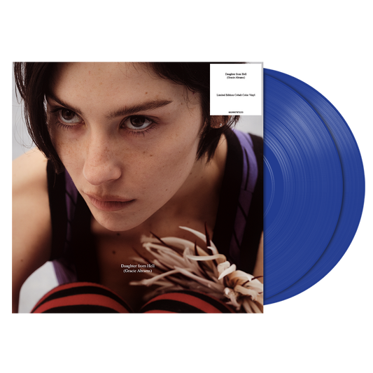 PREORDER (07/17/26): Gracie Abrams - Daughter From Hell LP record (blue vinyl)