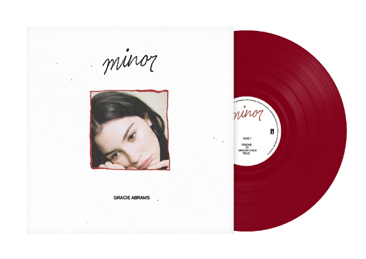 Gracie Abrams - Minor EP (5 Year Anniversary red vinyl)