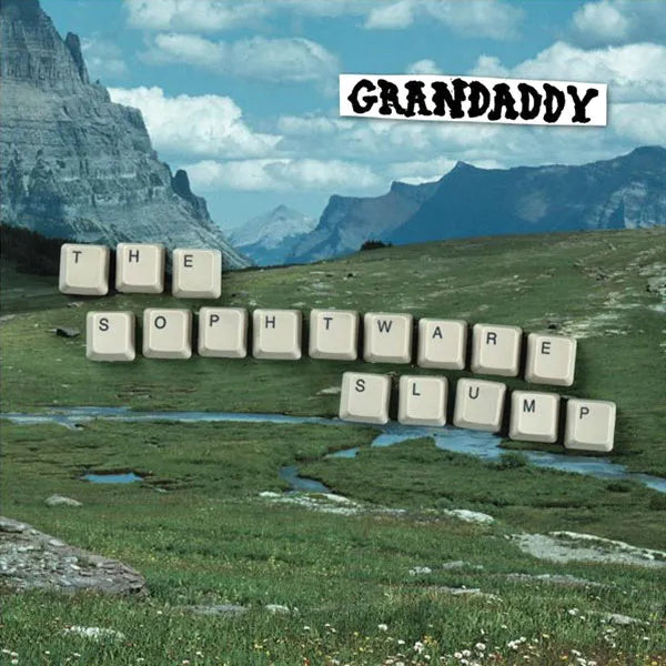 Grandaddy - The Sophtware Slump LP record (blue vinyl)