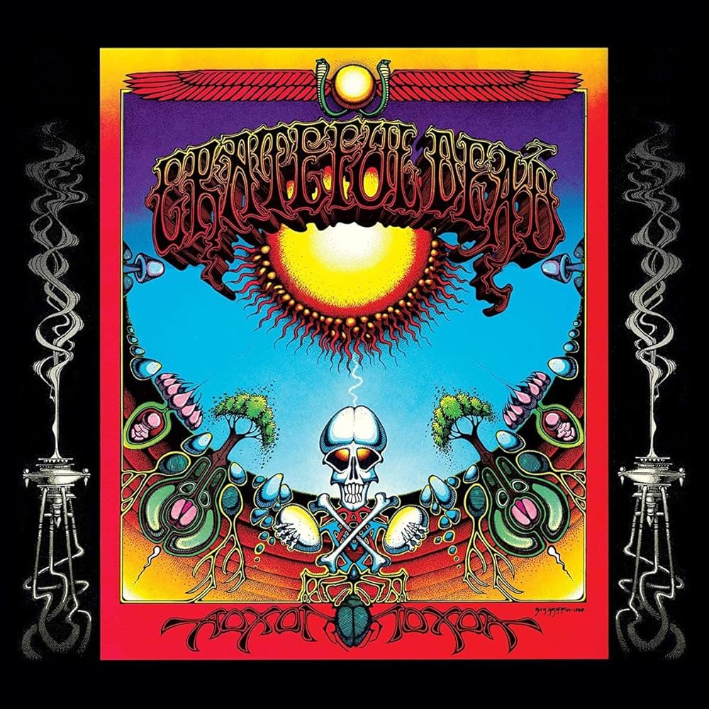 Grateful Dead - Aoxomoxoa LP vinyl record