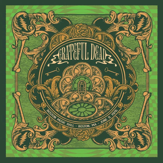Grateful Dead - Boston Music Hall, Boston, MA 6/11/76 LP box set (RSD 2026)