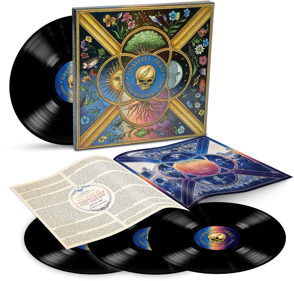 Grateful Dead - Merriweather 6/30/85 vinyl box set