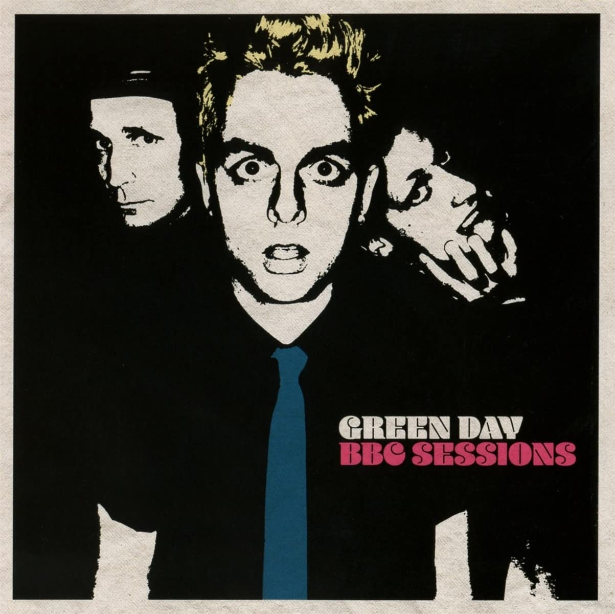 Green Day - BBC Sessions LP record (milky clear vinyl)