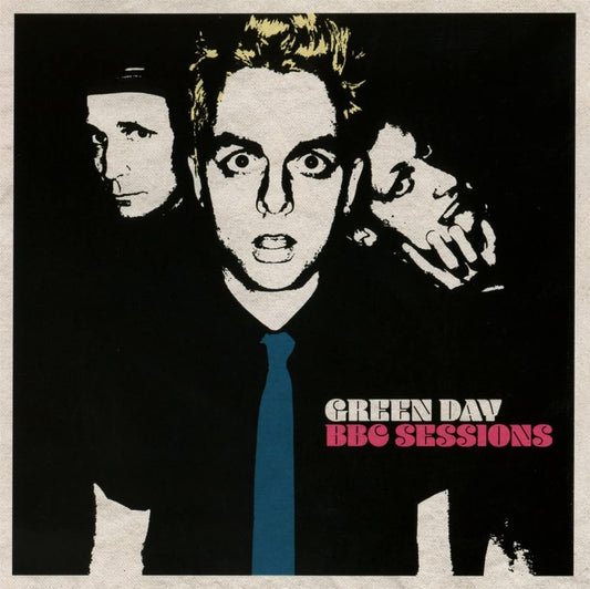Green Day - BBC Sessions LP record (milky clear vinyl)