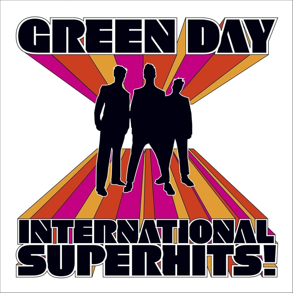 Green Day - International Superhits LP vinyl record