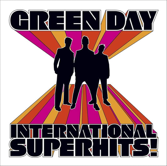 Green Day - International Superhits LP vinyl record