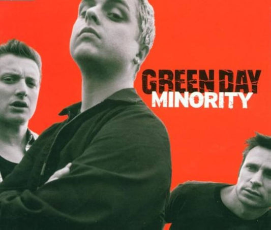 Green Day - Minority CD single