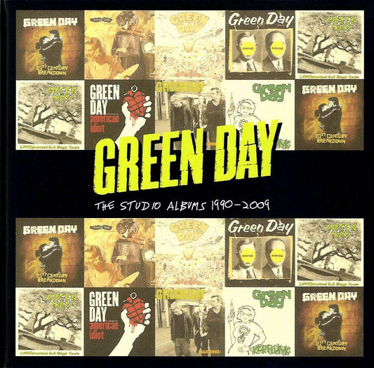 Green Day - Studio Albums 1990-2009 CD box set