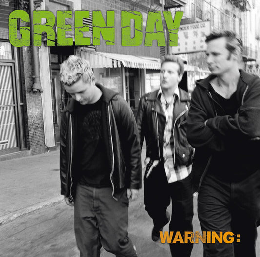 Green Day - Warning LP vinyl record