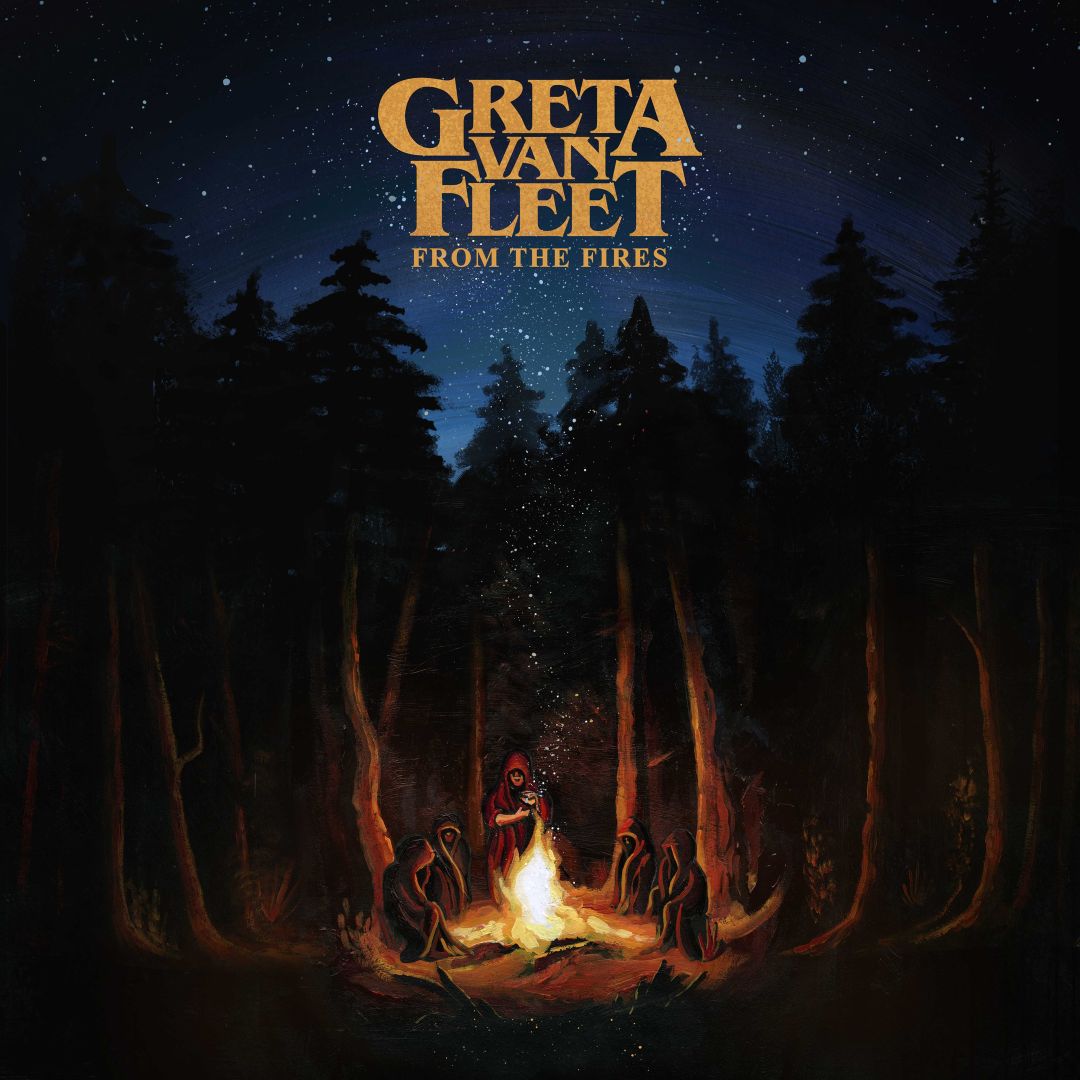 Greta Van Fleet - From the Fires CD