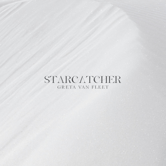 Greta Van Fleet - Starcatcher LP record (milky clear/glitter vinyl)