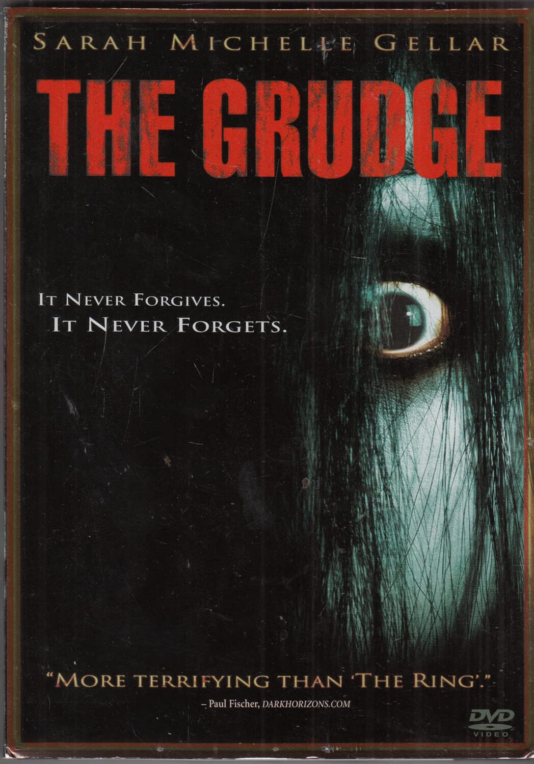 USED: The Grudge DVD