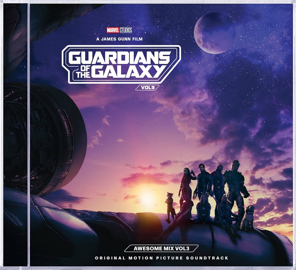 Guardians of the Galaxy, Volume 3 soundtrack CD