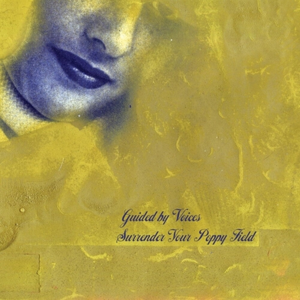 Guided by Voices - Surrender Your Poppy Field LP vinyl record