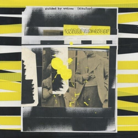 Guided by Voices - Warp and Woof LP vinyl record