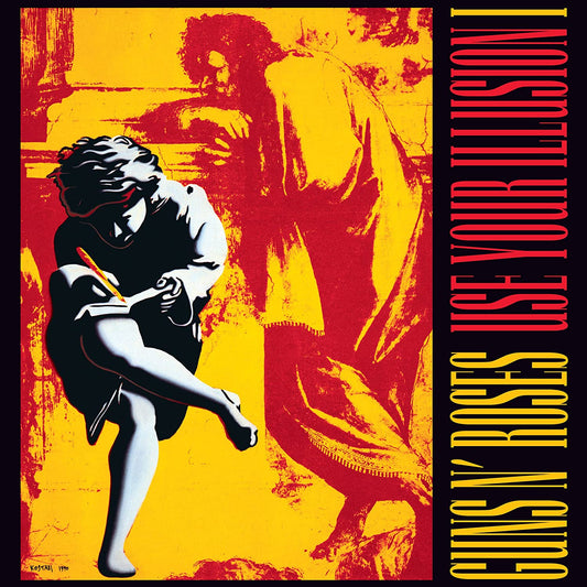Guns n' Roses - Use Your Illusion I LP vinyl record