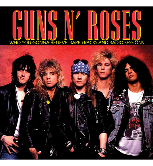 Guns n' Roses - Who You Gonna Believe LP vinyl record