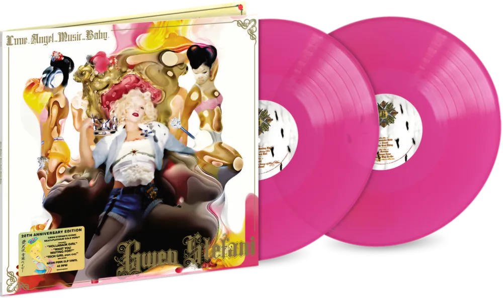 Gwen Stefani - Love Angel Music Baby LP record (pink vinyl)